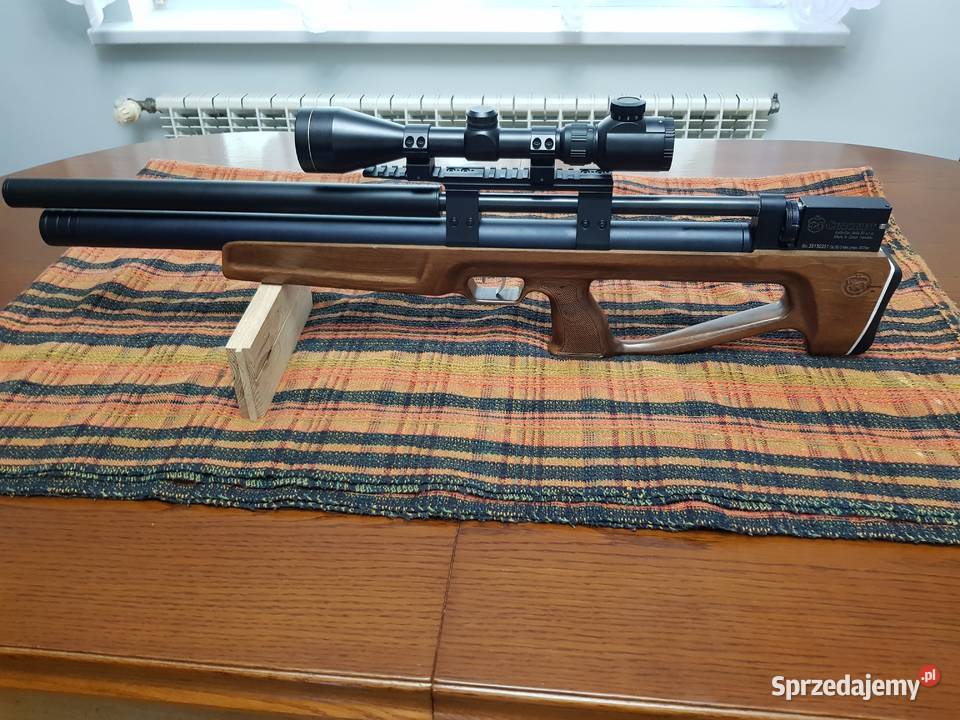 Wiatrówka PCP Kalibrgun Cricket 9mm FIN 184 Łekno