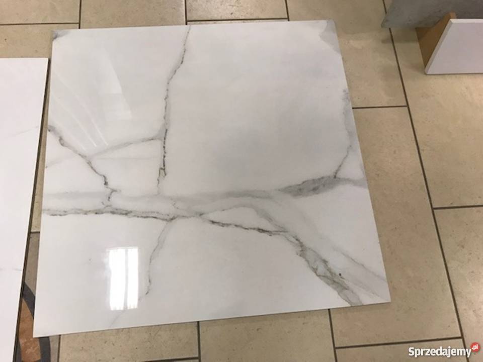 Gres 80x80 Carrara Marmur Pietrasanta Poler sprzedam