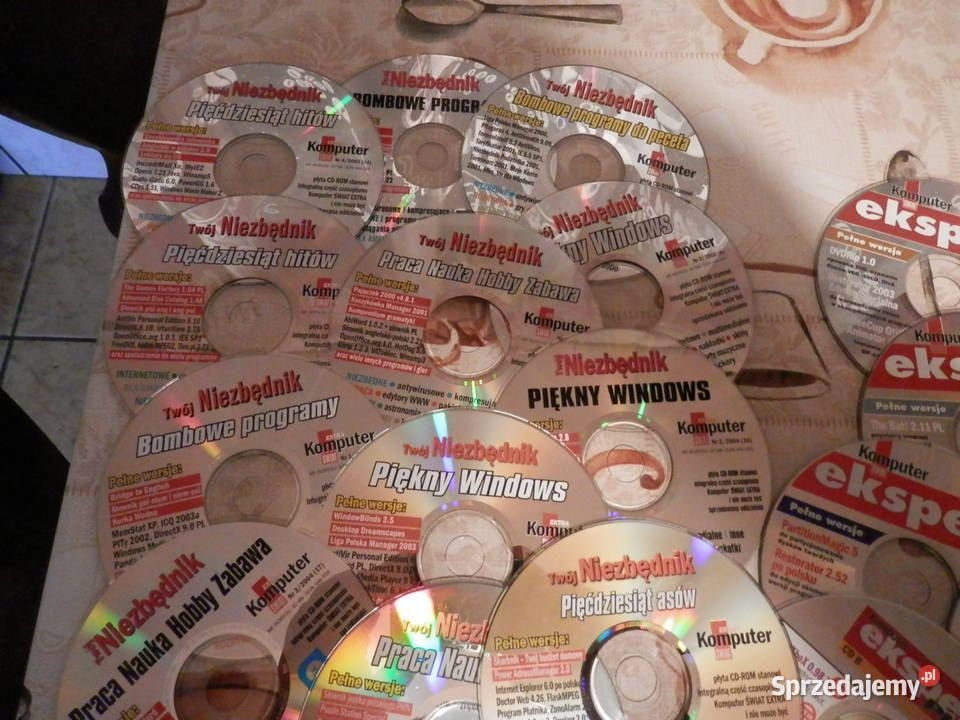 56 płyt CD Komputer Świat Retro 20022006