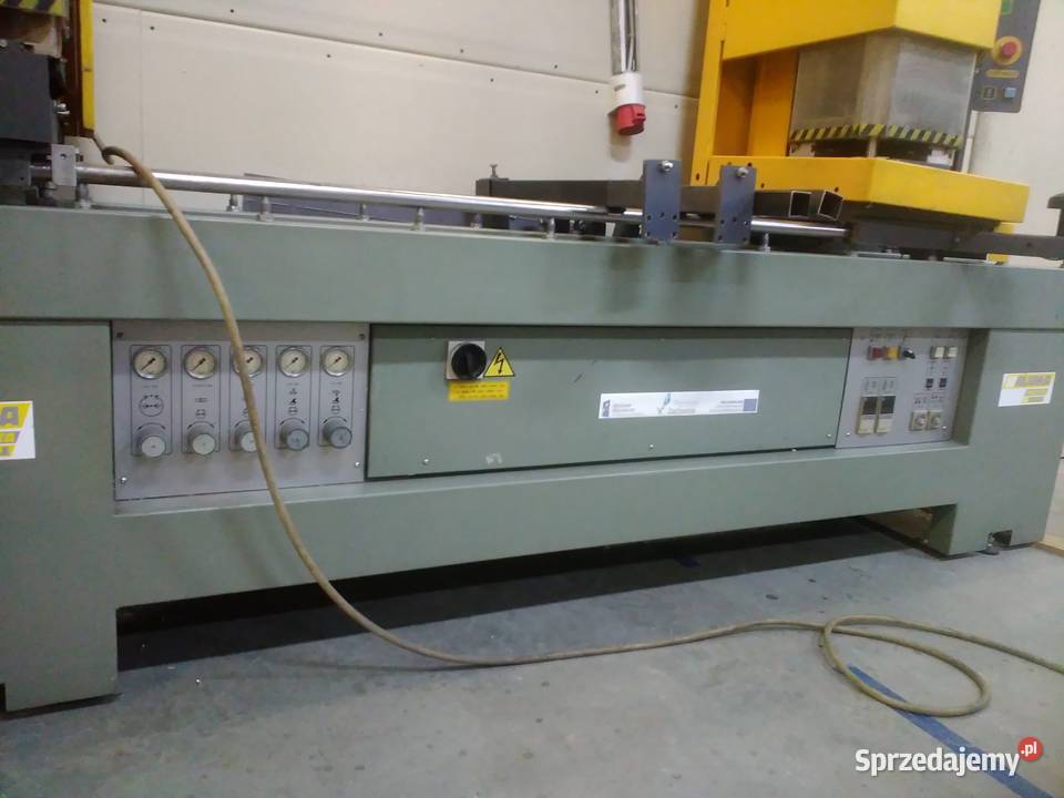 Zgrzewarka dwugłowicowa do okien pcv aluma Koszalin