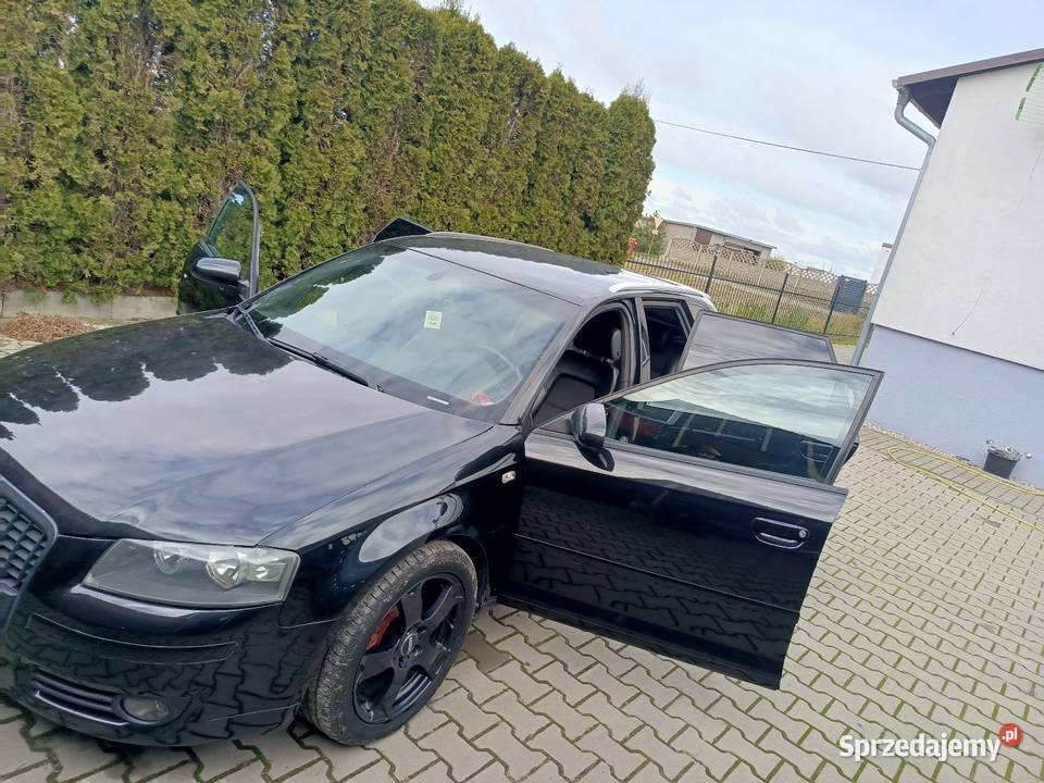 Audi A3 8P Sportback Sline 20 TDI immobilizer wielkopolskie Mnichowo