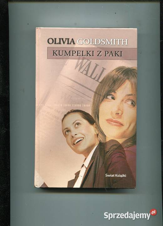 Kumpelki z paki Olivia Goldsmith Szczecin