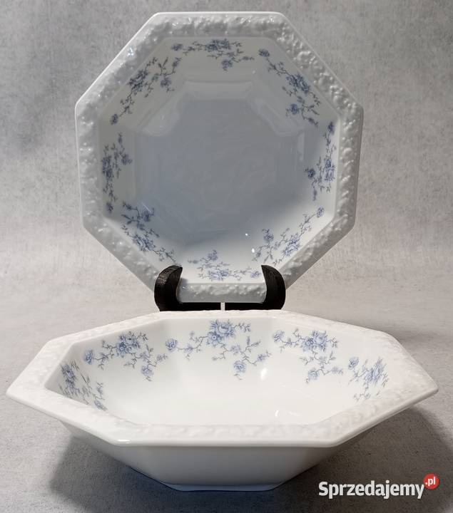 Rosenthal Maria Serwis obiadowy Continental Blue małopolskie sprzedam