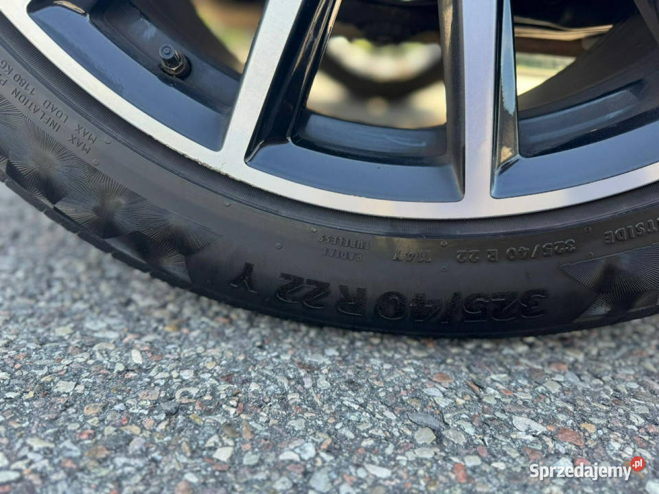 Mercedes GLS Klasa Maksymalne wyposażenie hak Zarejestrowany w Polsce Mercedes-Benz Wejherowo