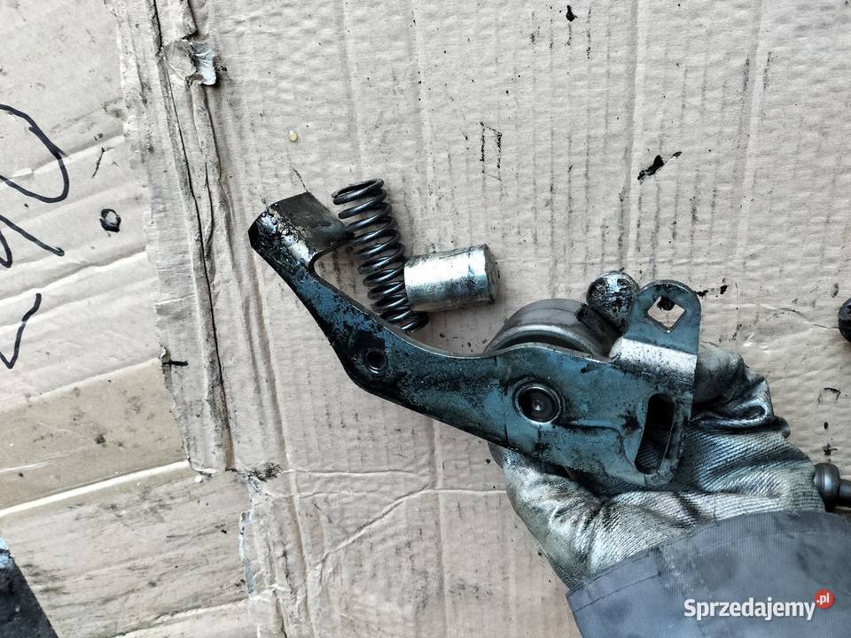 NAPINACZ PASKA ROLKA ŁAPA PEUGEOT CITROEN FIAT Silniki i osprzęt lubelskie Kamień-Kolonia