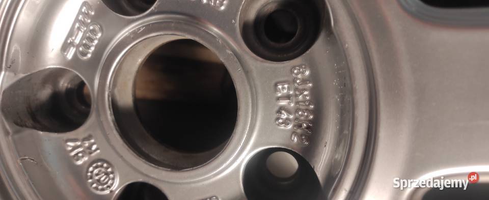 Koło zapasowe z felgą aluminiowa Audi R 18 Gryfice
