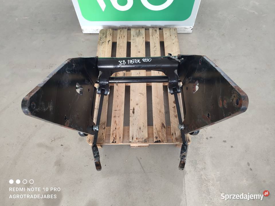 TUZ ZUIDBERG 410109530 JCB Fastrac 8330 Wilkowo