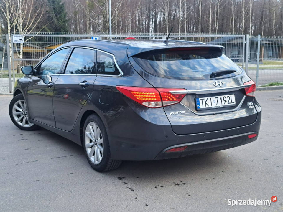 Hyundai i40 Hyundai i40 17d 2010r manualna Zwoleń