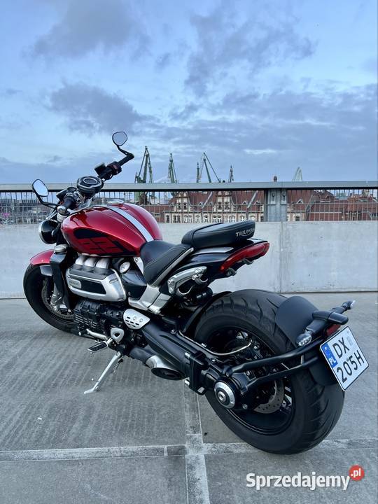 Triumph Rocket 3R Special Edition 221 Nm Salon Triumph Gdańsk