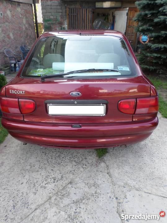 Ford Escort Bolero2 13 98 Salon immobilizer Krzeszowice