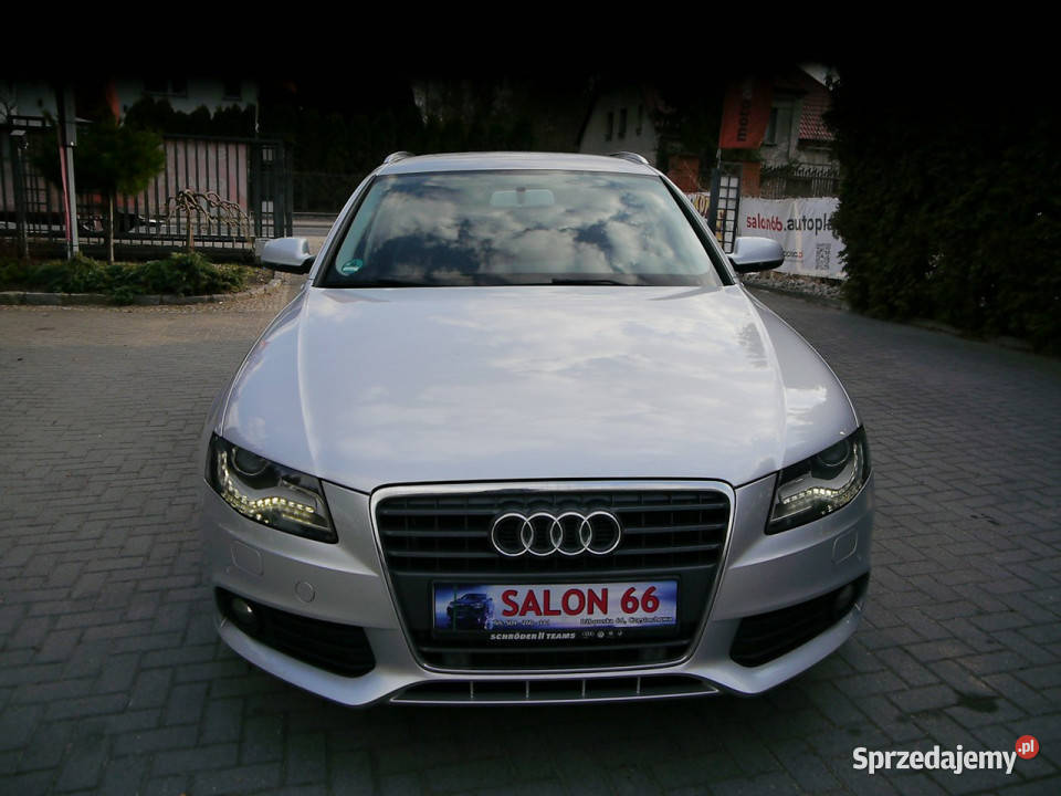 Audi A4 Avant 27 Navi Xenon Led stan b czujnik martwego pola A4 Częstochowa