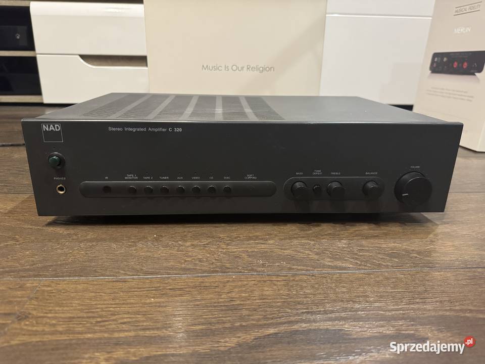 Wzmacniacz stereo C320 Dąbrowa Górnicza