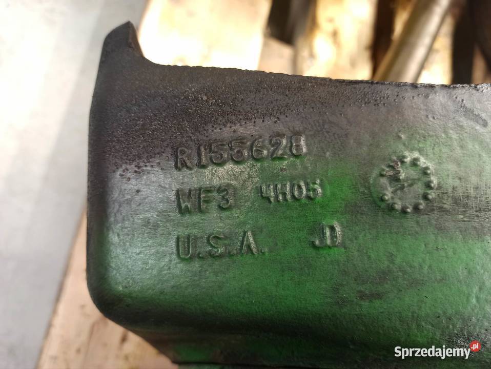 Zwolnica Zwrotnica Półoś John Deere 7820 R155628 Wilkowo