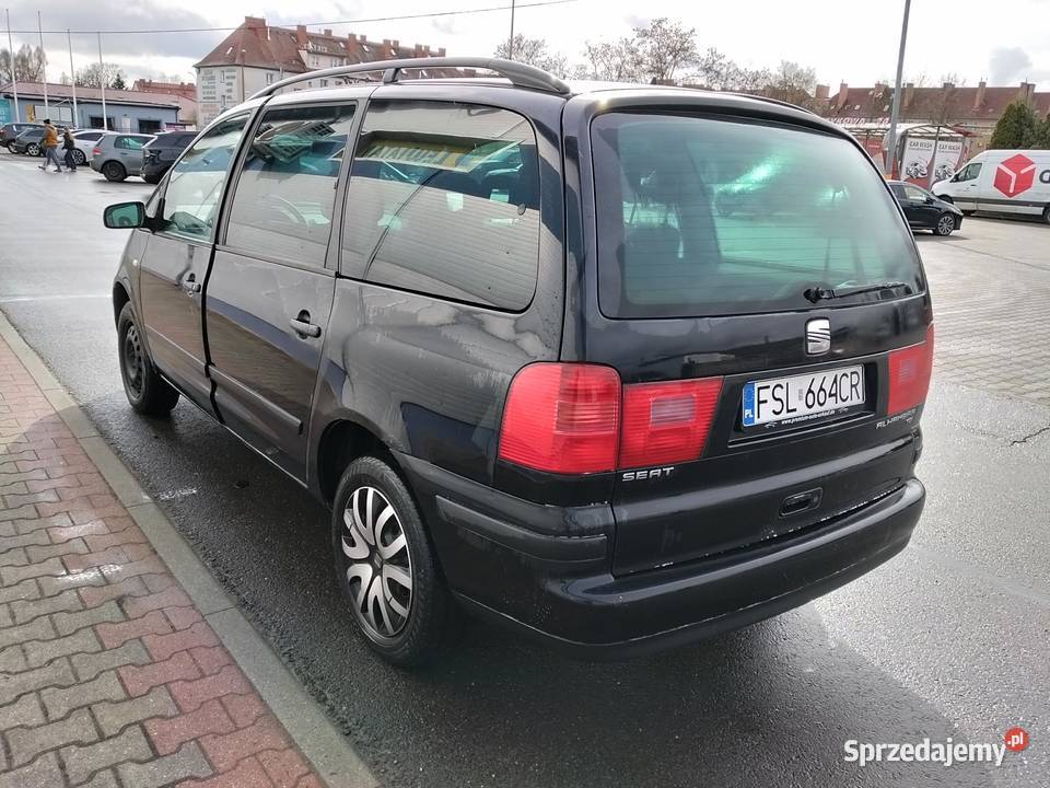 Seat Alhambra 19 tdi autoalarm lubuskie