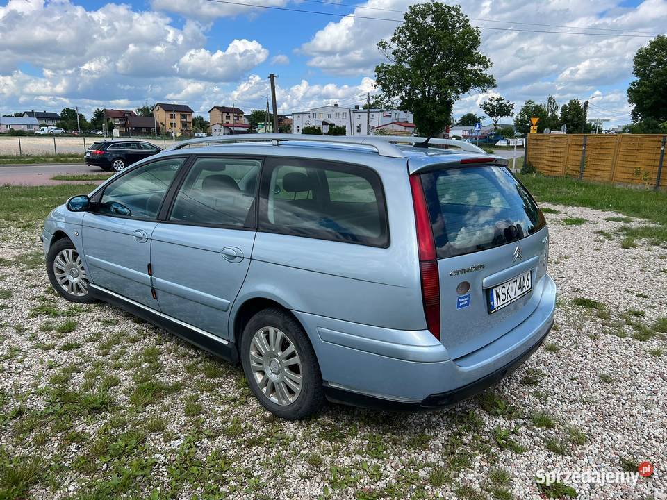 Citroen C5 2005r AUTOMAT Z GAZEM I HAKIEM