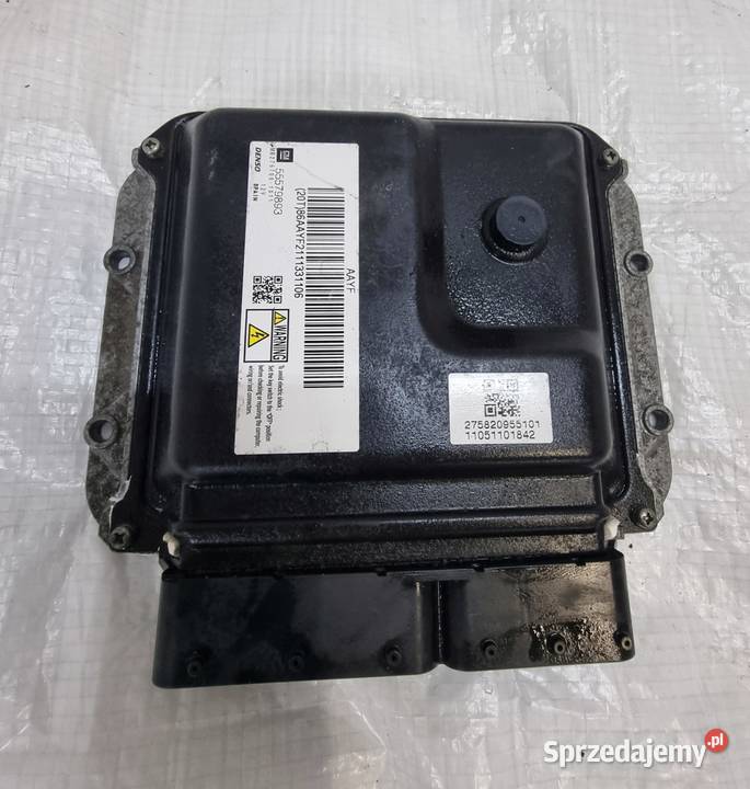 OPEL ASTRA J IV 17 CDTI KOMPUTER STEROWNIK kujawsko-pomorskie