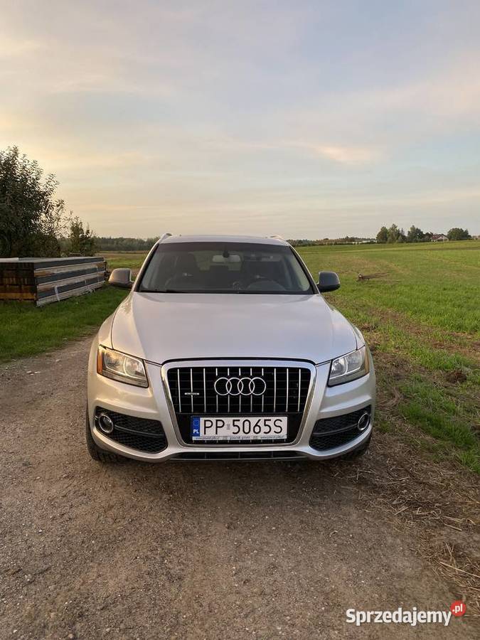 AUDI Q5 211 20 Quattro 264000km wielkopolskie Łobżenica