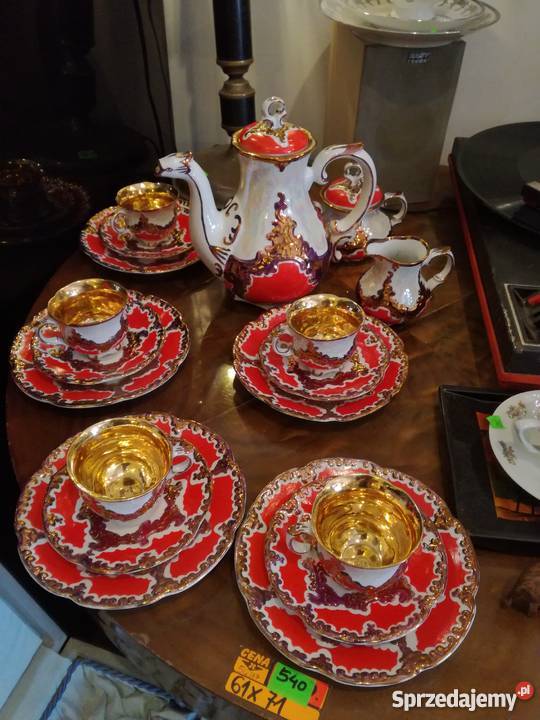 Serwis Rokoko smoczy Steatyt Katowice Dom i Ogród Kraków