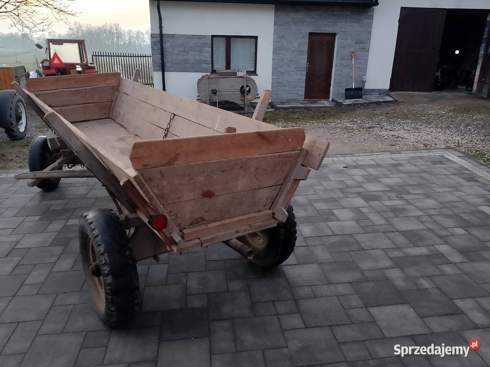 Wóz fura przyczepa Bieliny