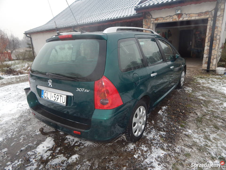 Peugeot 307 SW 16 HDI 110 PANORAMA NAWIGACJA Kombi 307 SW sprzedam