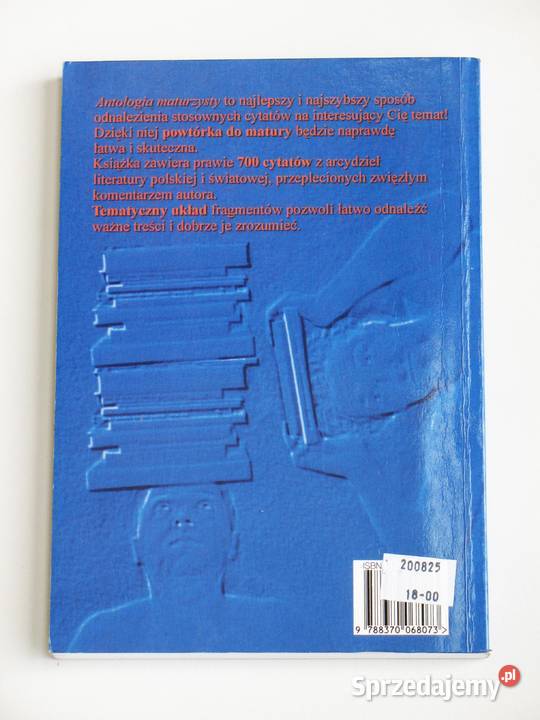 Antologia maturzysty czyli cytaty na każdy temat