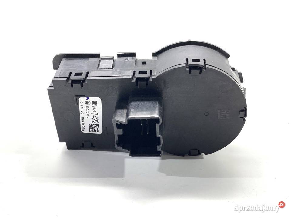 WŁĄCZNIK ŚWIATEŁ OPEL MOKKA 95297422 PRZYCISK osobowe