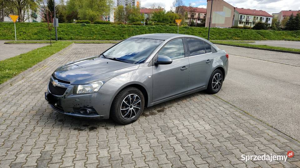 Chevrolet Cruze 16 LPG śląskie Katowice