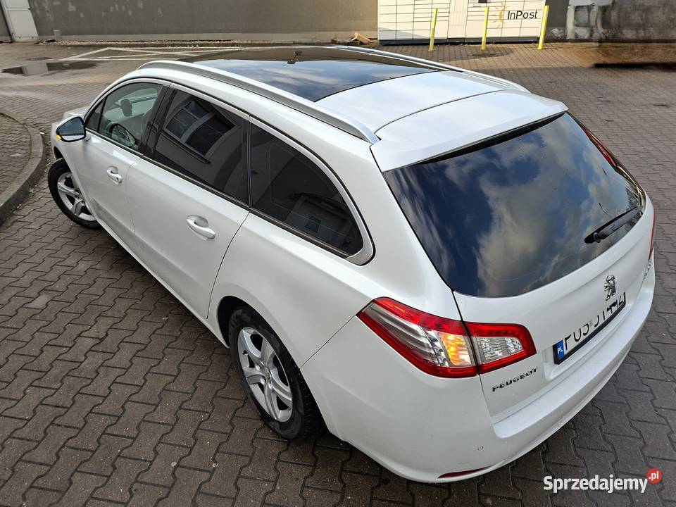 Peugeot 508 I 20 140 Biała Perła Zadbany Niski manualna Ostrów Wielkopolski