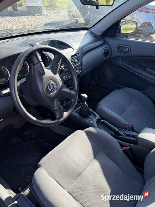 Nissan Almera Benzyna kupiony w polskim salonie Warszawa