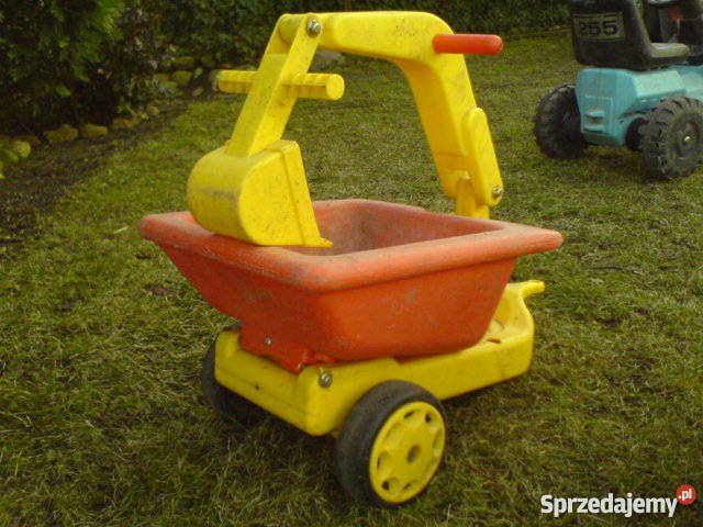 Przyczepkiopryskiwacz do ciągnikaquada na pedały Tuszkowo