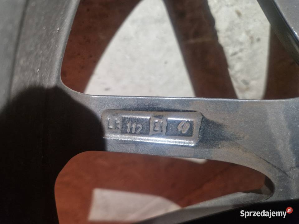 Alufelgi R17 5x112 z oponami letnimi Samochodowe