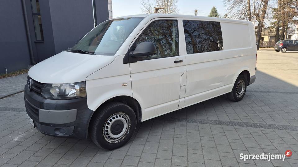 VOLKSWAGEN TRANSPORTER T5 LIFT 6 OSOB 2013 Volkswagen Częstochowa