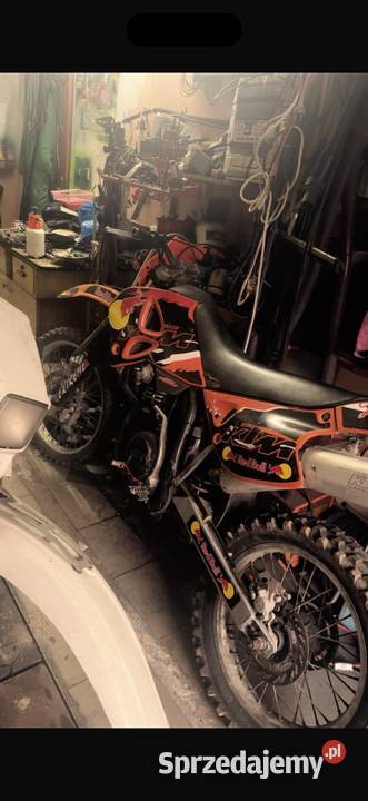 KTM cross lc4 620 Laskowice