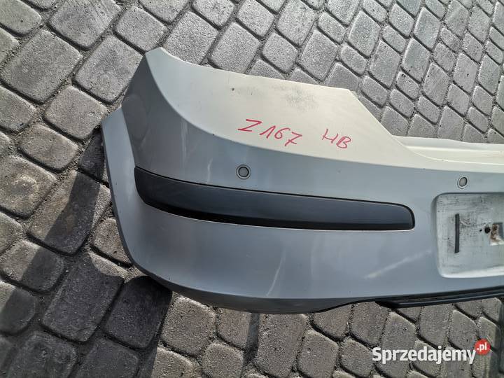ZDERZAK TYŁ TYLNY OPEL ASTRA H III HB Z167 Nowy Sącz