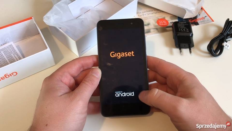 Smartfon GIGASET GS160 Android60 dualSIM