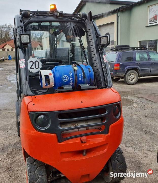 Wózek widłowy Linde H30T 393 sprzedaż wynajem