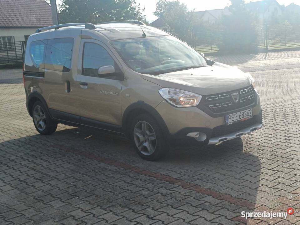 Dacia Dokker Stepway 15 dci 95 95KM Jaraczewo
