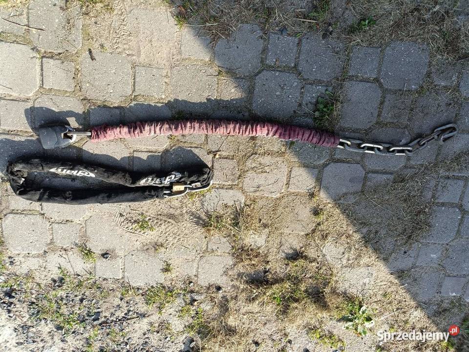 Łańcuch zamykanie motor i nie Zaborowice
