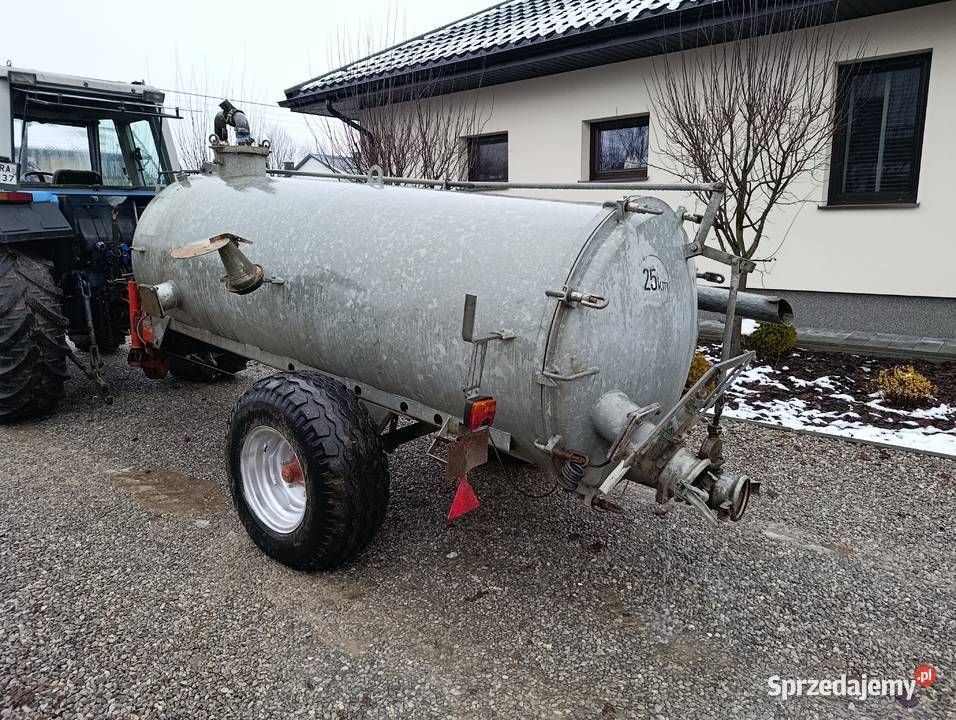 Beczka beczkowóz 3000 l i 6000l Rawica Stara