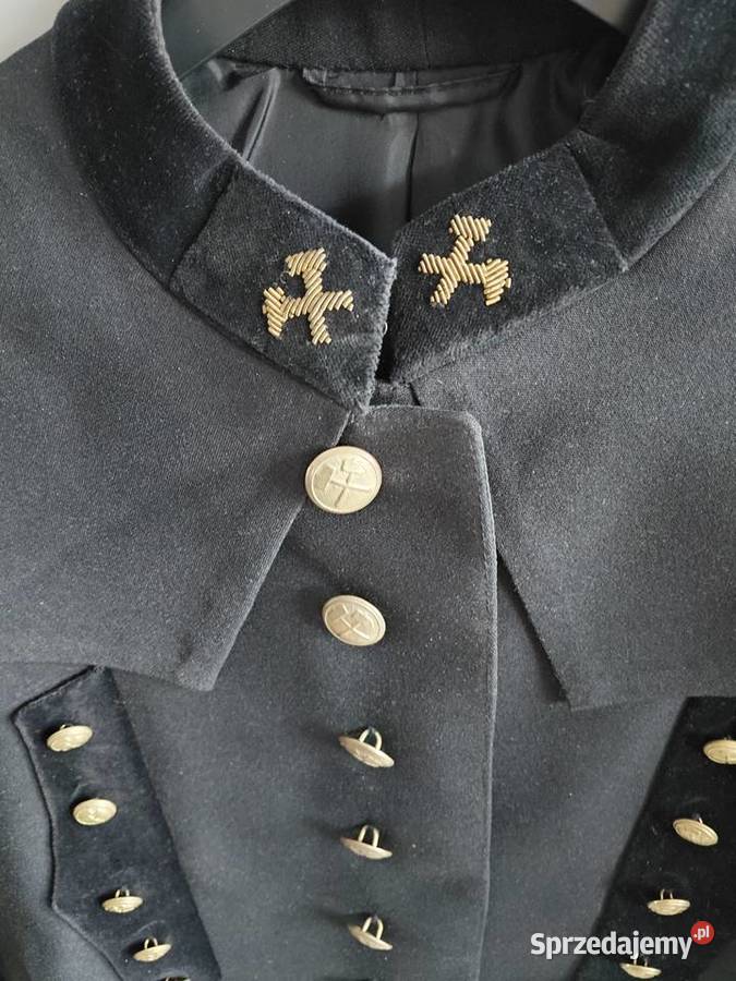 Mundur górniczy plus czako Jastrzębie-Zdrój