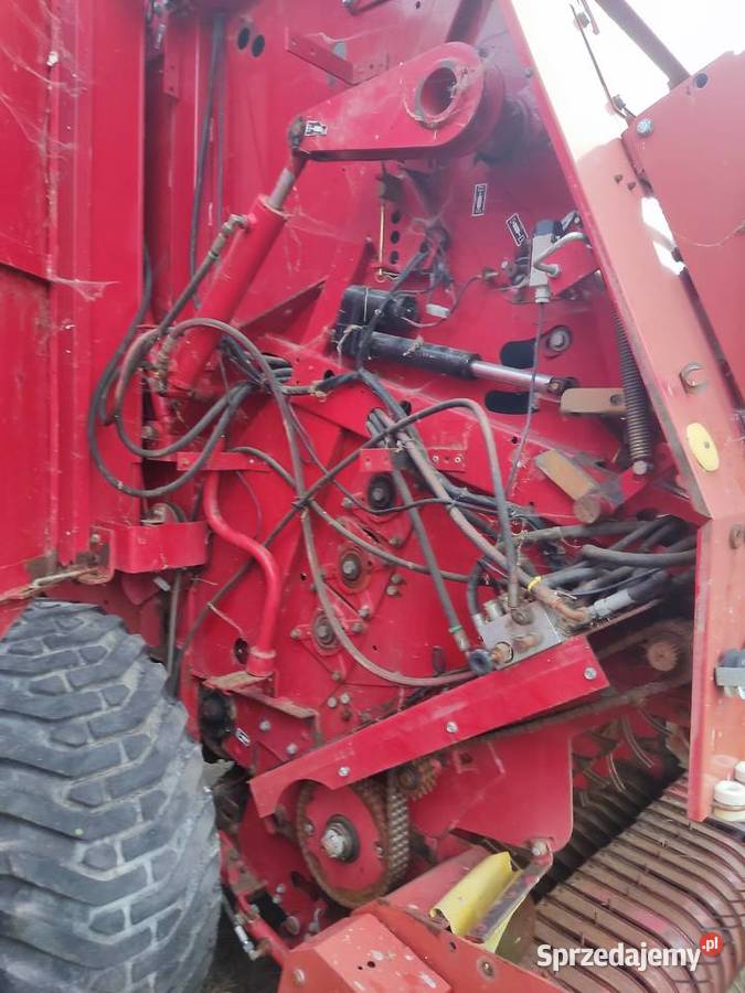 prasa rolująca holland 644 faraboli szeroki New Holland Chełm