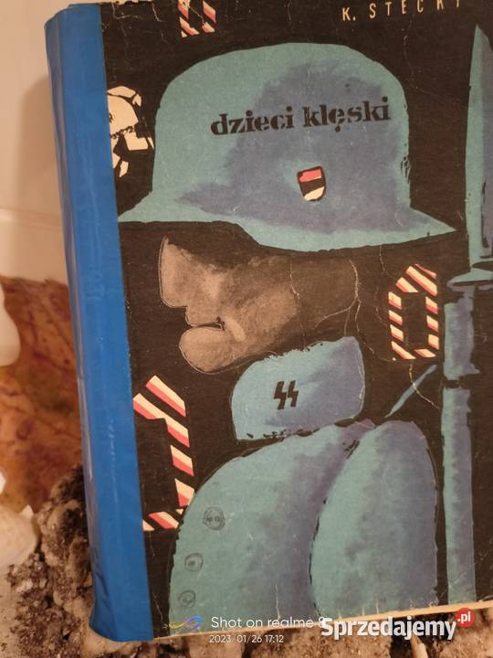 Dzieci klęski księgarnia antykwariat Bródno Warszawa