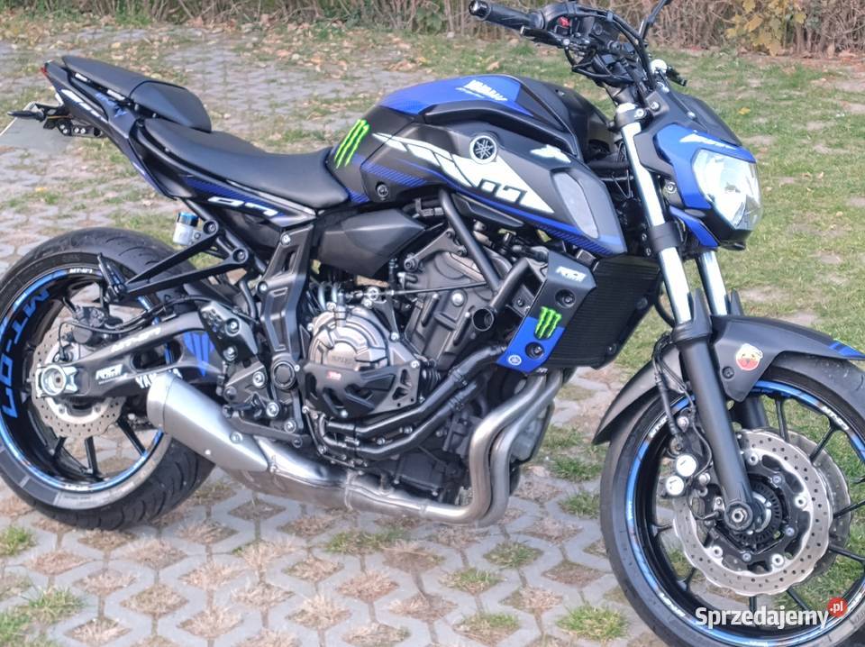 Yamaha MT07 ABS 35kw A2 Z650 700cm3 Sieradz