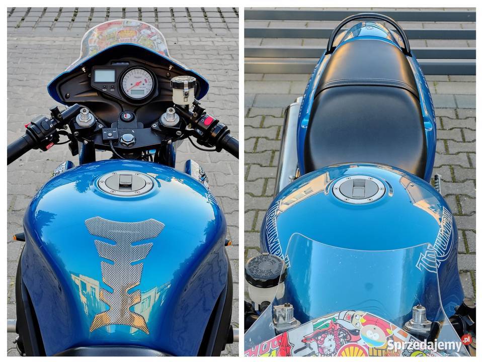 Triumph Speed Four naked streetfighter 34 000 wielkopolskie Poznań