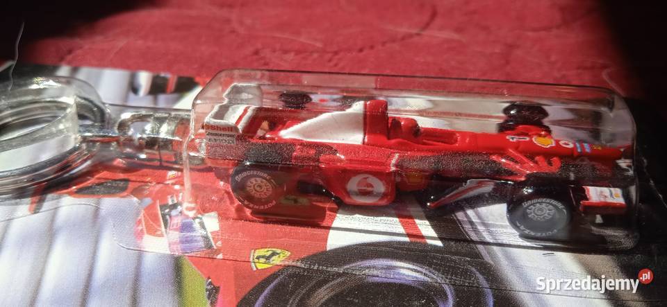 Breloczek Ferrari formuła dolnośląskie Świdnica