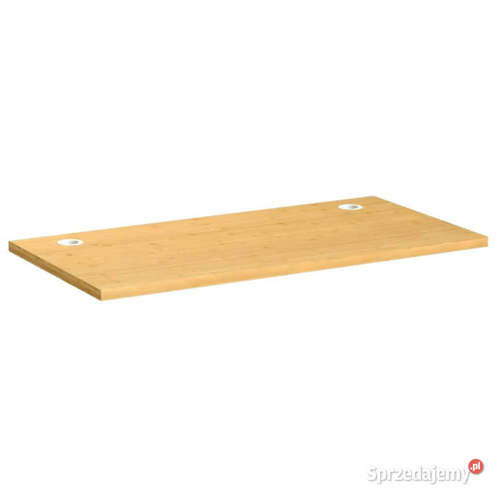 Blat do biurka 110x55x25 bambusowy WM352758 mazowieckie Warszawa sprzedam