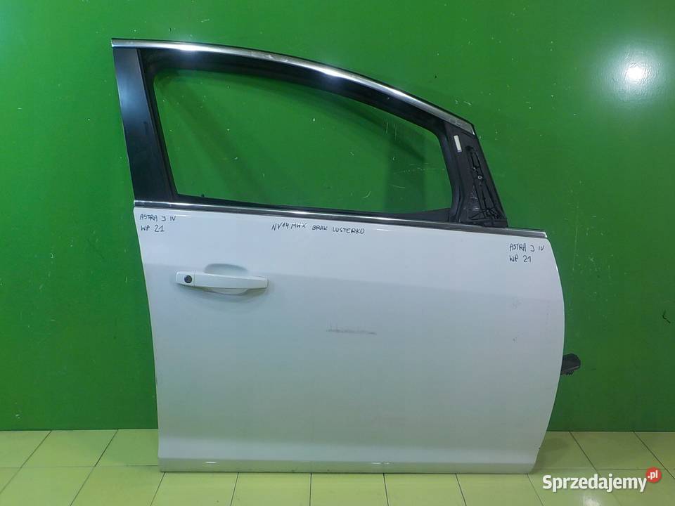 OPEL ASTRA J IV LIFT 14 T 14r HB 5D drzwi prawe mazowieckie Suków