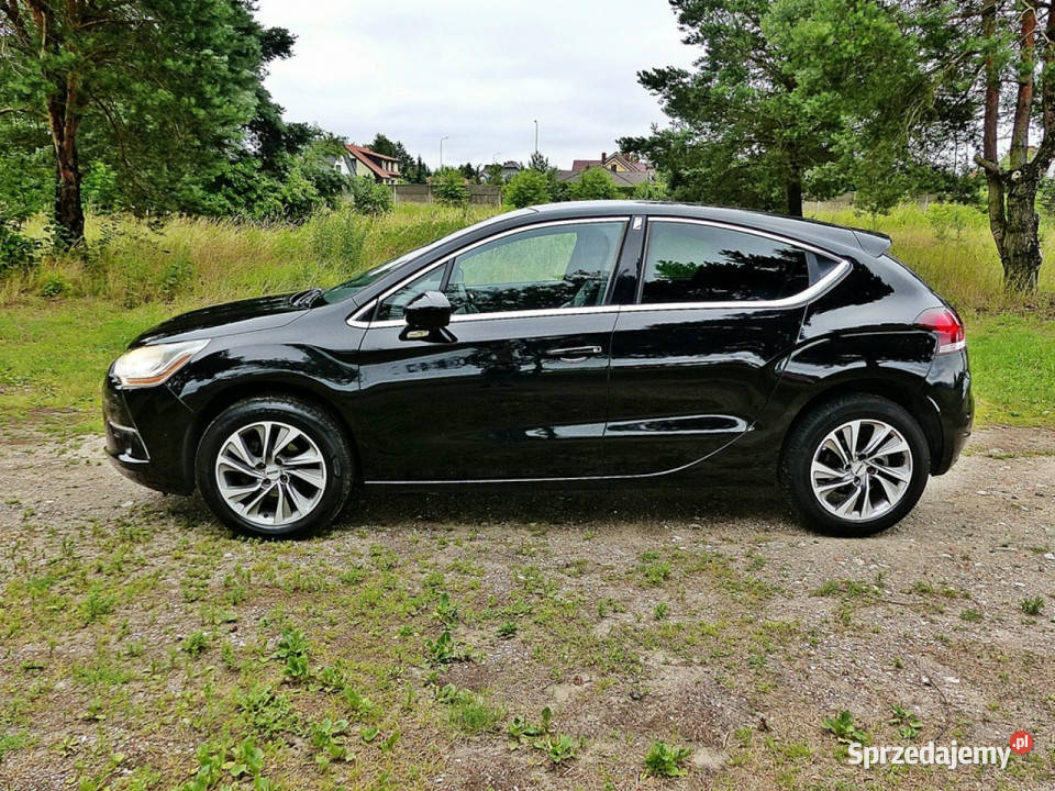 Citroen DS4 16 HDIClimatronicAluPełna komputer pokładowy