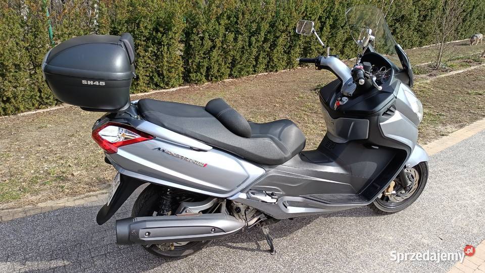 Sym MAXSYM 400i 2011r srebrny sprzedam