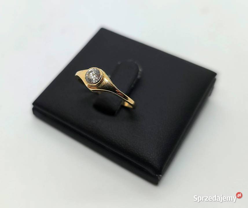 Złoty pierścionek próby 585 185g Rozmiar 13 Elbląg